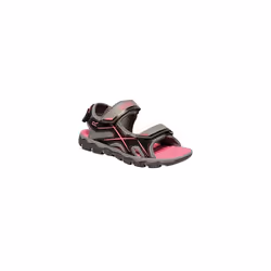 Regatta Childrens/Kids Kota Drift Sandals - 1 UK, Granite/Cabaret