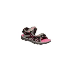 Regatta Childrens/Kids Kota Drift Sandals - 2 UK, Granite/Cabaret