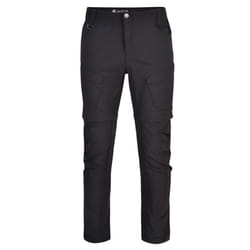 Dare 2B Mens Tuned In II Multi Pocket Zip Off Walking Trousers - 30R, Black