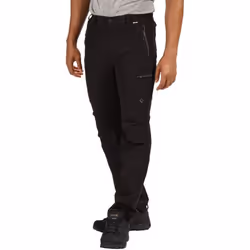 Regatta Mens Highton Hiking Trousers - 38R, Seal Grey