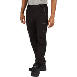 Regatta Mens Highton Hiking Trousers - 40R, Seal Grey