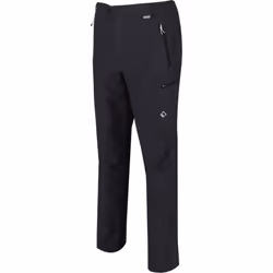 Regatta Mens Highton Water Repellent Hiking Trousers - 42R, Seal Grey