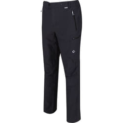 Regatta Mens Highton Water Repellent Hiking Trousers - 42R, Seal Grey