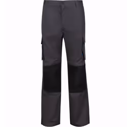 Regatta Professional Mens Heroic Multi Pockets Work Workwear Pants Trousers - 30, Iron