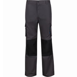 Regatta Professional Mens Heroic Multi Pockets Work Workwear Pants Trousers - 30, Iron