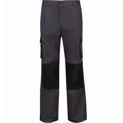 Regatta Professional Mens Heroic Multi Pockets Work Workwear Pants Trousers - 36, Iron