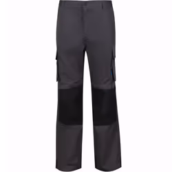 Regatta Professional Mens Heroic Multi Pockets Work Workwear Pants Trousers - 38, Iron