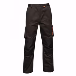 Regatta Mens Tactical Threads Heroic Worker Trousers - 30in, Black