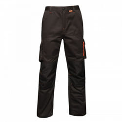 Regatta Mens Tactical Threads Heroic Worker Trousers - 30in, Black