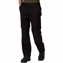 Regatta Professional Mens Heroic Multi Pockets Work Workwear Pants Trousers - 40, Black