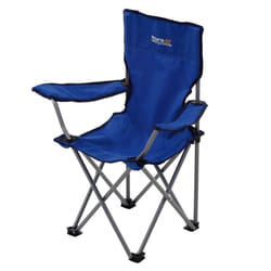 Regatta Kids Isla Lightweight Folding Camping Chair - One Size, Oxford Blue