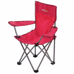 Regatta Kids Isla Lightweight Folding Camping Chair - One Size, Cabaret