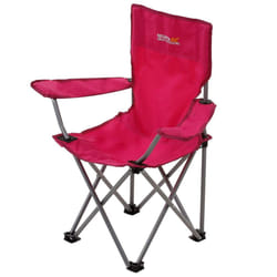 Regatta Kids Isla Lightweight Folding Camping Chair - One Size, Cabaret