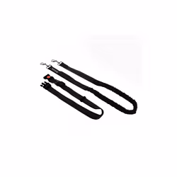 Regatta Hands Free Jogging Dog Lead Black