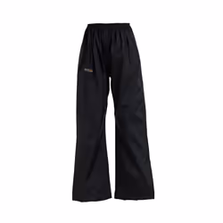 Regatta Great Outdoors Kids Boys Adventure Tech Pack It Waterproof Overtrousers - 14 Years, Black
