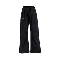 Regatta Great Outdoors Kids Boys Adventure Tech Pack It Waterproof Overtrousers - 14 Years, Black