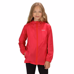 Regatta Great Outdoors Childrens/Kids Pack It Jacket III Waterproof Packaway Black - 14 Years, Cabaret