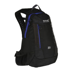 Regatta Blackfell III 20L Hydropack Rucksack - 20L, Black/Surf Spray