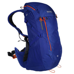 Regatta Blackfell III 25L Rucksack - One Size, Surfspray Blue/Blaze Orange