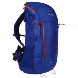 Regatta Blackfell III 35L Rucksack - One Size, Surfspray Blue/Blaze Orange