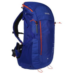 Regatta Blackfell III 35L Rucksack - One Size, Surfspray Blue/Blaze Orange