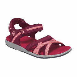 Regatta Womens/Ladies Santa Clara Sandals - 6 UK, Beetroot/Mellow Rose