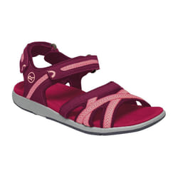Regatta Womens/Ladies Santa Clara Sandals - 6 UK, Beetroot/Mellow Rose