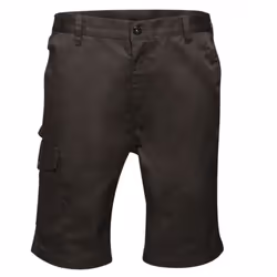 Regatta Mens Pro Cargo Shorts - 40in, Black