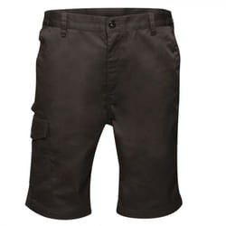 Regatta Mens Pro Cargo Shorts - 40in, Black