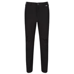 Regatta Mens Highton Hiking Trousers - 40S, Black