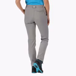 Regatta Womens/Ladies Highton Walking Trousers - 10R UK, Seal Grey - Additional view 3