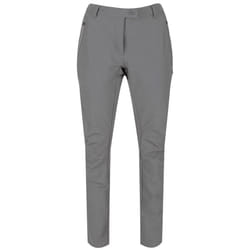 Regatta Womens/Ladies Highton Walking Trousers - 18R UK, Seal Grey
