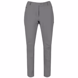 Regatta Womens/Ladies Highton Walking Trousers - 18L UK, Seal Grey