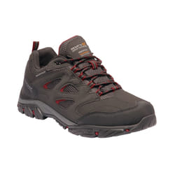 Regatta Mens Holcombe IEP Low Hiking Boots - 7 UK, Ash/Rio Red