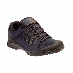 Regatta Mens Edgepoint III Low Rise Hiking Shoes - 7 UK, Navy/Burnt Umber