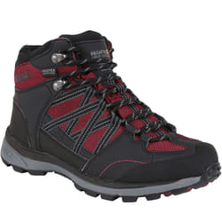 Regatta Womens Samaris Waterproof Outdoor Walking Ankle Boots - 4 UK, Beetroot Ash