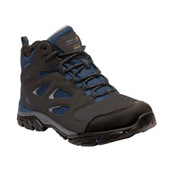 Regatta Womens/Ladies Holcombe IEP Mid Hiking Boots - 3 UK, Ash/Blue Opal