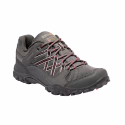 Regatta Womens/Ladies Edgepoint III Walking Shoes - 8 UK, Granite/Duchess