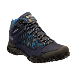 Regatta Womens/Ladies Edgepoint Waterproof Walking Boots - 7 UK, Navy/Petrol