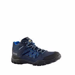 Regatta Womens/Ladies Edgepoint Waterproof Walking Boots - 7 UK, Navy/Petrol