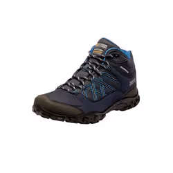 Regatta Womens/Ladies Edgepoint Waterproof Walking Boots - 7 UK, Navy/Petrol