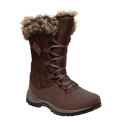 Regatta Great Outdoors Womens/Ladies Newley Faux Fur Trim Thermo Boots - 3 UK, Chestnut