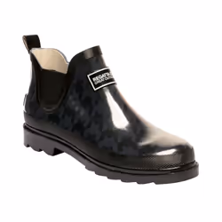 Regatta Great Outdoors Womens/Ladies Harper Low Cut Wellington Boots - UK 3, Black/Black