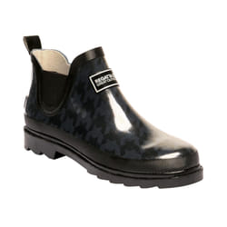 Regatta Great Outdoors Womens/Ladies Harper Low Cut Wellington Boots - UK 4, Black/Black