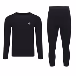 Dare 2B Mens In The Zone Base Layer Set - S, Black