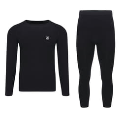 Dare 2B Mens In The Zone Base Layer Set - S, Black