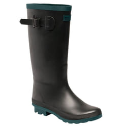 Regatta Womens/Ladies Ly Fairweather II Tall Durable Wellington Boots - 3 UK, Black/Teal