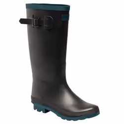 Regatta Womens/Ladies Ly Fairweather II Tall Durable Wellington Boots - 8 UK, Black/Teal