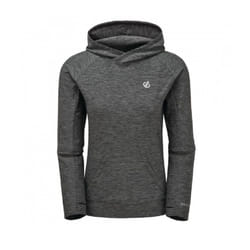 Dare 2B Womens/Ladies Sprint City Lightweight Hoodie - 16 UK, Ebony Grey