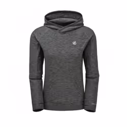 Dare 2B Womens/Ladies Sprint City Lightweight Hoodie - 20 UK, Ebony Grey